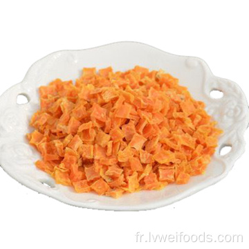 Granules de patates douces déshydratées 3 * 3mm